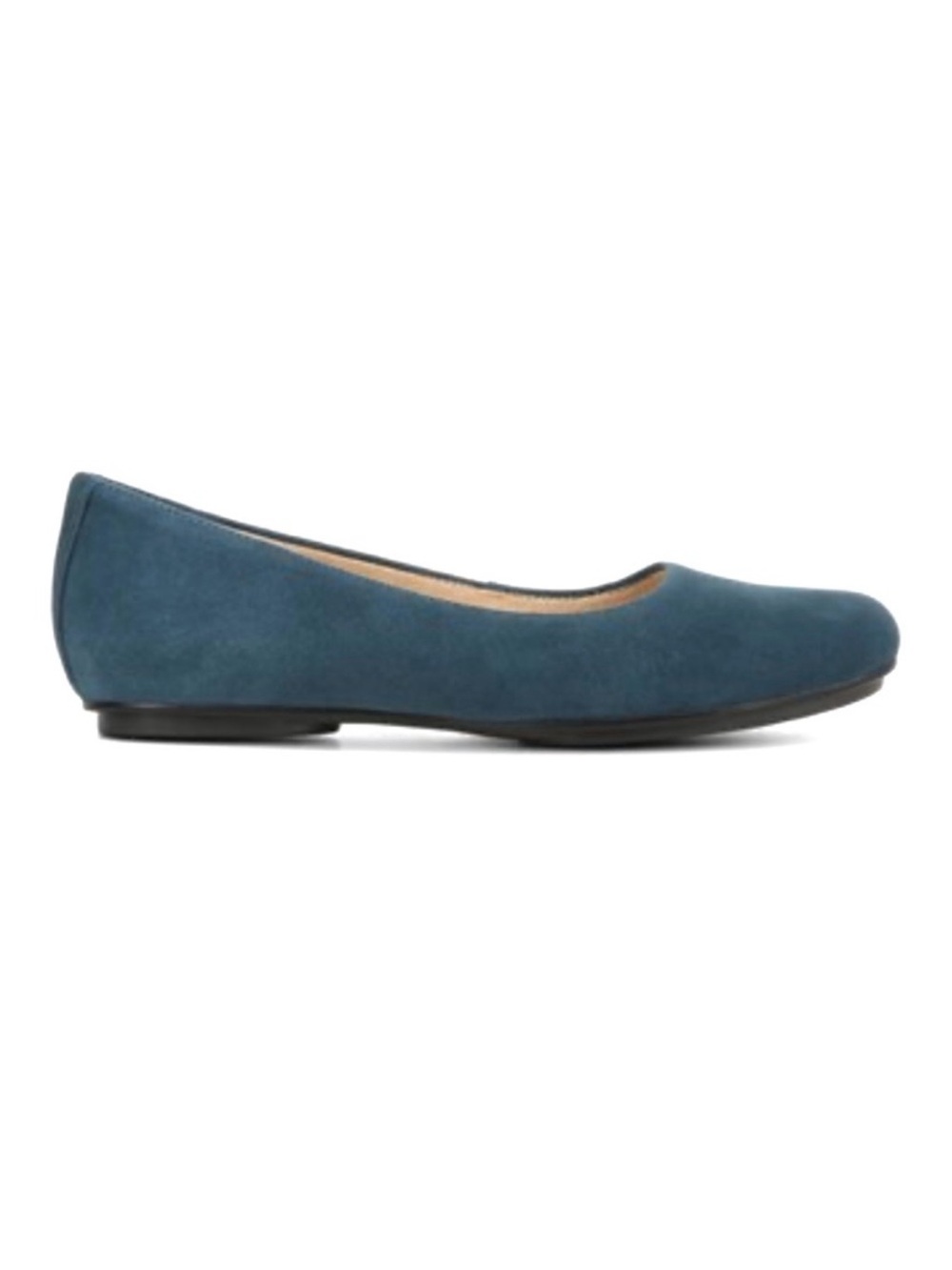 Naturalizer Blue Suede Maxwell Ballet Flats Size 6
